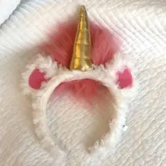 ユニバ　ユニコーン カチューシャ USJ 11/17まで