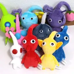 ピクミン ぬいぐるみ 11点セット おまとめ売り - メルカリ