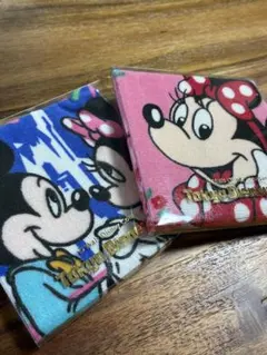 当時物　レア　ビンテージ　東京ディズニーランド ミッキー ミニー タオルセット