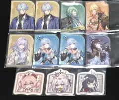 スシロー×崩壊スターレイル ピック・ステッカー まとめ売り