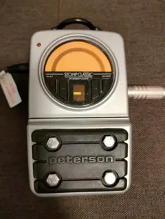 Peterson STROBO STOMP HD ストロボチューナー　美品中古 PETERSON Strobo Stomp HD ストロボ・チューナー・ペダル ディスプレイ