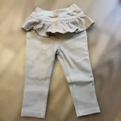 petit main フリル付きパンツ 80