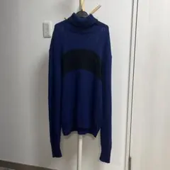 Polo by Ralph Lauren タートルネックセーター L ネイビー