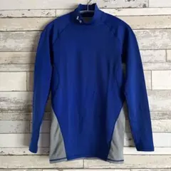 UNDER ARMOUR MD 青 長袖アンダーシャツ