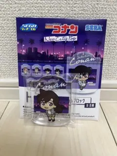 名探偵コナン アクリルブロック SEGA