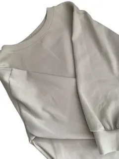 GUトレーナー 未使用 ジッパー付き