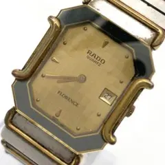 RADO フローレンス 311.0019.5 クォーツ 4Pダイヤ コンビ腕時計 - メルカリ