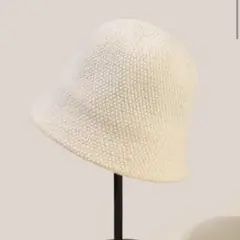 バケットハット ホワイト 57cm