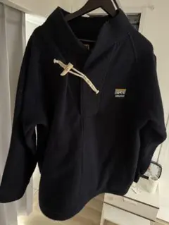 HUMAN MADE フリースジャケット ネイビー