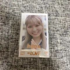 イコラブ =LOVE 大場花菜 ミニフォト vol.7 - メルカリ