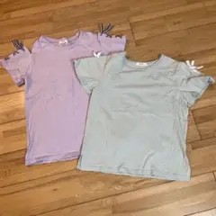a.v.v キッズ　半袖Tシャツ　2枚組　150