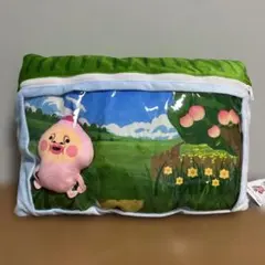 【新品未使用】こびとづかん マスコット入りクッション カクレモモジリ