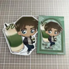 名探偵コナン 服部平次 ステッカー 2種セット