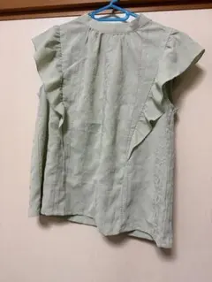ELENCARE DUE ノースリーブ green