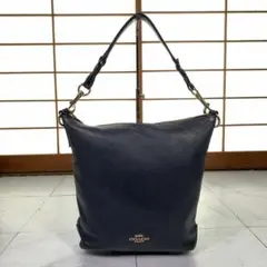 希少 コーチ ダッフル ブリーカー ワンショルダーバッグ 肩掛け