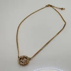 北M6146】Christian Dior ラインストーン ネックレス - メルカリ