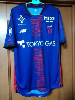 美品　FC東京 2024シーズンモデル　正規品　L　森重真人 美品 FC東京 2024シーズンモデル 正規品 L 森重真人 - メルカリ