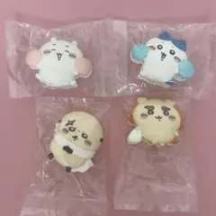 ちいかわ メモクリップ 4個セット