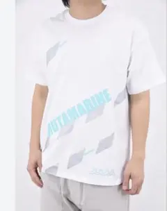 未使用ムータマリン　DOTTED LINE Tシャツのサムネイル