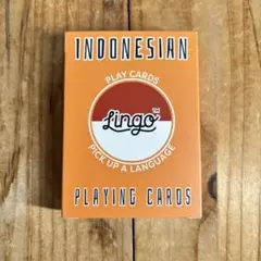 Lingo Indonesian Playing Cards トランプ