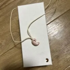 ロードクロサイト インカローズ　ネックレス　勾玉