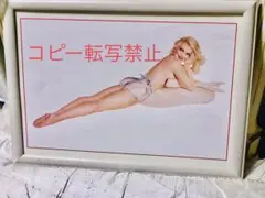 ❷ノーズアート☆バーガスガール☆VargaGirl☆USAアルベルトバルガス ➁ノーズアート☆バーガスガール☆VargaGirl☆USAアルベルト