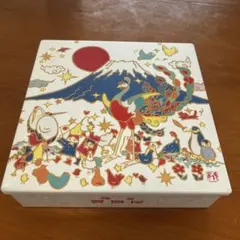 鎌倉豊島屋 鳩サブレ 古家野雄紀コラボ 2017年限定干支缶