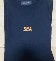 【即完‼️】WIND AND SEA ロングスリーブTシャツ ブラック ロンTのサムネイル