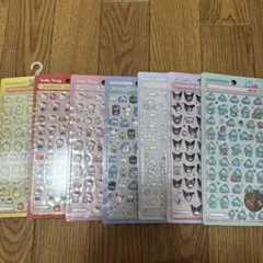 ボンボンドロップシールサンリオミニ7種セット