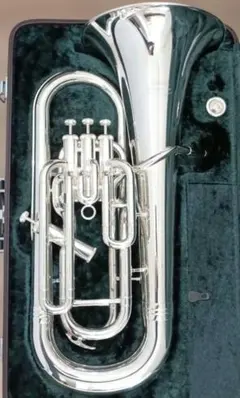 【美品】YAMAHA ユーフォニアム YEP-621S ケース付き【たのメル便】 美品】YAMAHA ユーフォニアム YEP-621S ケース付き【たのメル便