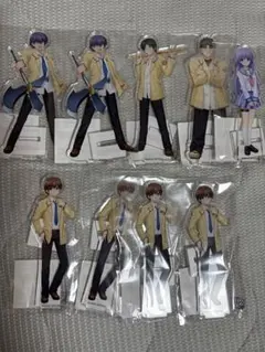 Angel Beats! EUREKA くじ アクリルスタンド 9点セット