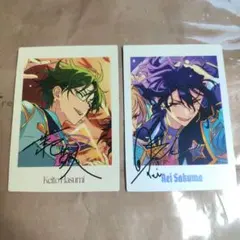 あんスタ 10周年 展示会 10th ぱしゃっつ 朔間零 蓮巳敬人