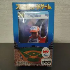 タカラプロ野球カードゲーム S'56年度 近鉄バッファローズ 4枚セット