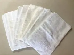 白フェイスタオル 10枚セット