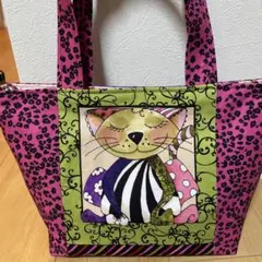 ロラライハリス♡ブラック英字デニム生地♡刺繍の楕円底バッグ♡長財布セット♡ ロラライハリス♡パープルピンクWデニム♡刺繍のL字ファスナー長財布