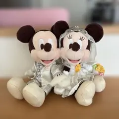 ミッキー&ミニー ぬいぐるみ