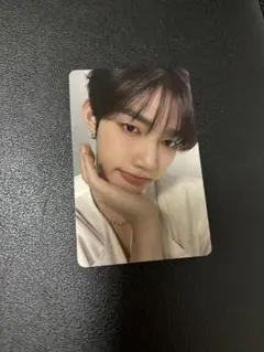 ZB1 BLUE PARADISE ラキドロ　トレカ　白 ハオ