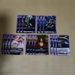 ガンダムカードゲーム Dual Impact 紫 テイワズ関連カードまとめ売り