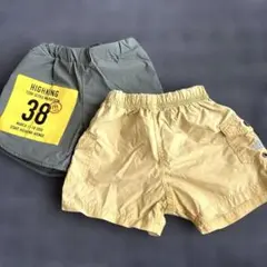 THE NORTH FACE ベビーショートパンツ 2点セット　90㎝