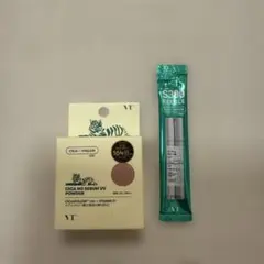VT CICA NO SEBUM UV パウダー 5gとおまけのサムネイル