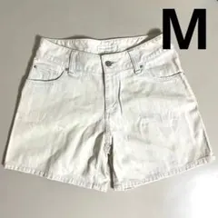 earth music & ecology 薄色デニムショートパンツ