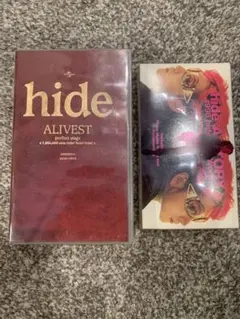 ミュージック hide VHS 2025年最新】hide vhsの人気アイテム - メルカリ