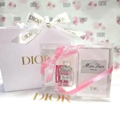 Dior♥ミスディオールブルーミングブーケミニチュアセット