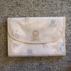 【ジェラピケ】母子手帳ケース どうぶつ柄