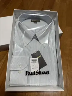 Paul Stuart 新品 ワイシャツ 43-84 ストライプのサムネイル