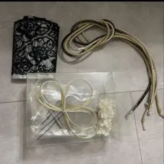 帯締め・帯留め・飾り紐 セット