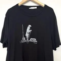 アイスブレーカー メリノウール Tシャツ L 黒 メンズ ウール アウトドアのサムネイル