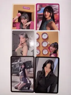 TWICE モモ トレカセット 3.4枚目おまけあり