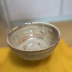 唐津焼 斑唐津 変形 たわみ 平碗 2個 - メルカリ