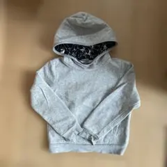 PUMA フード付きパーカー 130サイズ グレー